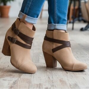 Carlos Santana ankle boots